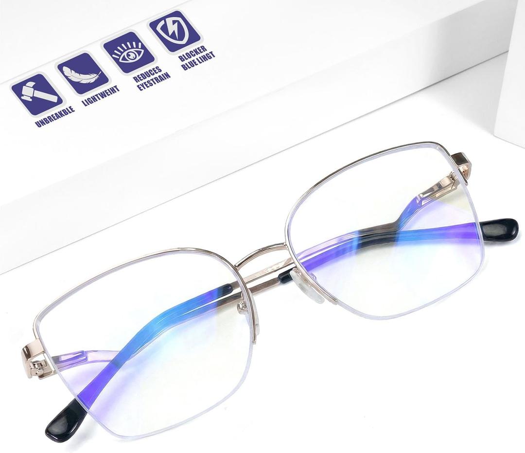 Distance Glasses for Nearsighted See Far Vision Near Sighted Myopia Driving Eyeglasses *Not Reading Glasses*