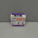 WiZ Connected 60W A19 LED Smart Light Bulbs - Connects to Your Wi-Fi - E26 Smart Bulb - Control with Voice or App + Activate with Motion - Matter Compatible - 1 Pack