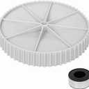 Kit for Skimmer Pump Replace Compatible with Convert SFX1000 or SFX1500 to Sand Pump Compatible Equipment and 2 Pack 10722/25009 1.25" to 1.5" Type B Hose adapters