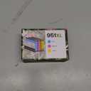 951XL Ink Cartridges Compatible Replacement for HP 951XL Ink Cartridges Combo Pack High Yield use with OfficeJet Pro 8610 8600 8615 8620 8625 276dw 251dw (1 Cyan, 1 Magenta, 1 Yellow, 3 Pack)