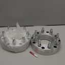 ECCPP 1.5 inch Hubcentric Wheel Spacers 8x180 to 8x180 Wheel Spacers Fit for Chevrolet Silverado 2500 for GMC Sierra 2500 HD with 14x1.5 124.1mm 4Pcs