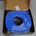 15 Ft Flexible Race Car Track for Kids, Double-Sided Racetrack with Suction Cups, Race Car Ramp Track & Compatible 1:64 Diecast Cars,Portable Roll Up Track Toy,Gift for Boys Girls Ages 3-5 5-7 (Blue)