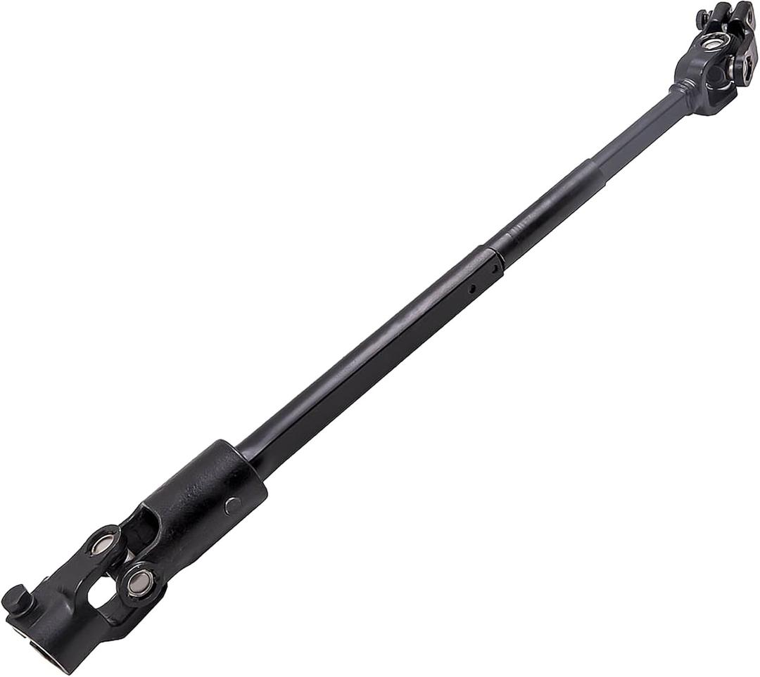maXpeedingrods 4713943 Lower Power Steering Column Intermediate Shaft, for Jeep Cherokee 1984-1994 Comanche 1986-1992 Wagoneer 1984-1990, 425-284 Lower Power Steering Shaft w/U-Joint (589 mm (Not Adjustable))
