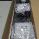 Modern LED 4 Lights Vanity Light for Bathroom Modern Vanity Light Fixture Wall Sconce 26 Inch Natural White Light (Chrome)