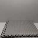 Yes4All 24SQFT-120SQFT Puzzle Exercise Mat for Home Gym, EVA Interlocking Foam Floor Tiles with Border for Workout Equipment (Grey)