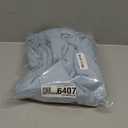 Vonty Light Blue Knitted Blanket with Tassels Fringe 50" x 60", Super Soft Knit Throw Blanket, Farmhouse Decorative Lightweight Blanket for Couch, Bed, Sofa