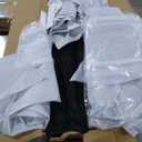 COBIZI 10x20ft Pop Up Canopy Tent with 6 Removable Sidewalls, Easy Up Commercial Canopy, Waterproof and UV50+ Gazebo with Portable Bag, Adjustable Leg Heights,Party Tents for Parties, with 4 Sandbags (White)