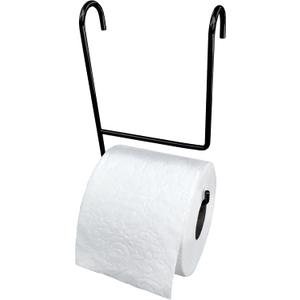 TP Pal - Extra Toilet Paper Roll Holder (Black)