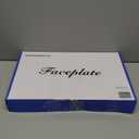 Faceplate with Cooling Vents and Dust Filter for PS5 Disc Edition DOBEWINGDELOU Face Plate Console Cover Replacement Side Plate Shell Dustproof Accessories ABS Case Cosmic Red