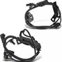 2PCS ABS Speed Sensor Rear Left & Right Side for 2009-2020 Dodge Journey 4743874AE 4743869AE
