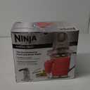 Ninja QB900B Master Prep Food Processor Blender with 48 oz Pitcher & 16 oz Chopping Bowl, Perfect for Frozen Blending & Chopping, 400 Watts, Dishwasher Safe, Countertop, Grey (Gray)