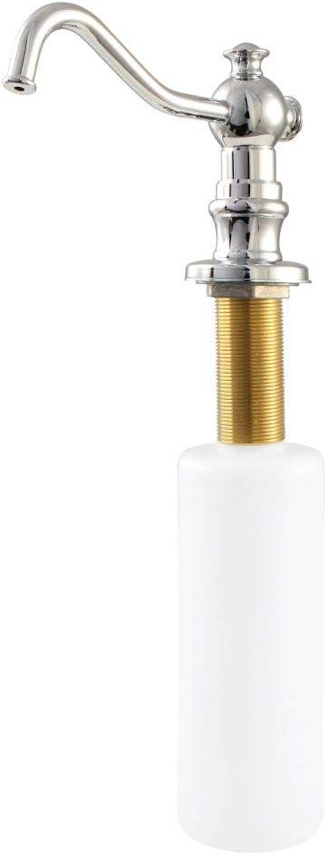Kingston Brass SD7601 Vintage Soap Dispenser, Polished Chrome,10-1/4"