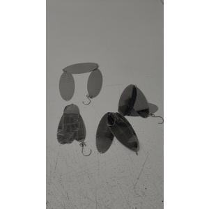 Chime Decoration Creative Rotating Design for Outdoor Garden Decor Soothing Tones and Elegant Ambiance for Relaxation 4Pieces
