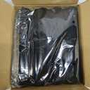 Natural Bamboo Scattering Urns - 9''x2'' Biodegradable Ash Scattering Tubes, Mini Bamboo Spreading Cremation Tube Urns, Keepsake Urns and Black Velvet Bag for Adults Pet Dog Cat Ashes, 4 Pack