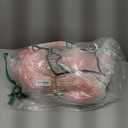 IHOUSTRIY Pink Duvet Cover Queen Size, Ruffle Beddding Set with Bowtie, 3 Pieces Comforter Cover Set with Zipper Closure, Girl Bedding with Pillowcase - Light Pink, Queen