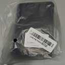 Metallic Evening Mini Silver Purse, Crossbody Bags for Women Y2K Glitter Clutch Handbag for Nightclub Parties (Black)