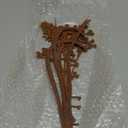 Metal Flowers for Outside,Garden Stakes Decorative,Flower Bed Decor Plant Stakes,Garden Statues Outdoor Clearance,Metal Yard Art Outdoor,Plant Decorations for Pots
