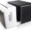 Heavy Duty Air Conditioner Cover Outside Unit for Midea U Shaped 8000/10000/120000 BTU Garpernics Window AC Winter Cover Outdoor with Straps Dust-proof waterproof (20Wx12Dx13.5H)