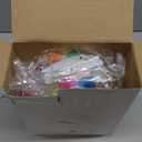 24 Sets Petals Flower Highlighters Gifts 5 in 1 Pens with Motivational Cards and Gift Bags for Party Favor (Awesome)