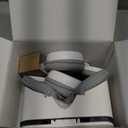 VR Headset for Phone, Virtual Reality Glasses with Bluetooth Headphones for Adults and Kids Play 3D VR Games Movies (White VR Only)