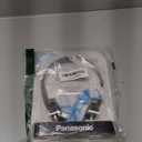 Panasonic Headphones On-Ear Lightweight with XBS RP-HT21 (Black & Silver)
