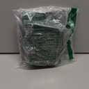 4 PCS Kitchen Sink Splash Guard and Soap Tray, Silicone Faucet Guard Mat Faucet Splash Catcher Sponge Holder with Drain Spout, Keep Kitchen Bathroom Sinks Countertop Soap Dry (grey) (Gray)