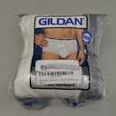 Gildan Men's Brief Underwear Multipack, 6 Packs Size: L
