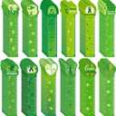 120 Pcs Mental Health Awareness Bookmarks Ruler Bulk Gifts Green Positive Psychology Affirmations Therapy Inspirational Spiritual Gifts Mental Health Month Events Book Markers for Students
