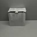 ANNKUT Bed Risers 10 inch Heavy Duty,Elevation in Heights 1,2,3,4,5,6,7,8,9,10 InchAdjustable Furniture Risers for Chair Table and Desk Legs Lifting (4 Pack,Black) (Square)