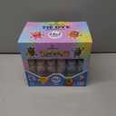 24 Colors Tie Dye Kit, Tie Dye Set for Kids, Pre-Filled Bottles, Non Toxic Permanent Fabric Dye Art Set, Easy DIY Fabric Art - Create Fun (24 Colors)