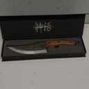 Chef Knife - Perfect Kitchen Knive. Japanese Knife for Cooking, Chopping. Japanese Style Knive for Home, Camping, BBQ. For Balance & Control