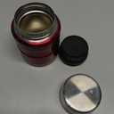 Thermos Stainless King 16 Ounce Food Jar with Folding Spoon, Cranberry