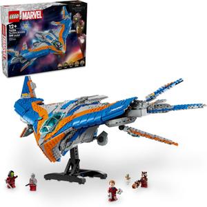 LEGO Marvel Guardians of The Galaxy: The Milano Buildable Starship Toy, Marvel Gift for Kids with 4 Super Hero Minifigures, Guardians of The Galaxy Toy for Boys and Girls Ages 12 and Up, 76286 LEGO Marvel Guardians of The Galaxy: The Milano Buildable Starship Toy, Marvel Gift for Kids with 4 Super Hero Minifigures, Guardians of The Galaxy Toy for Boys and Girls Ages 12 and Up, 76286