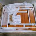 STIGA Space Saver - Compact Ping Pong Table - Separate Table Halves - Regulation Height - No Assembly Required (Brown)