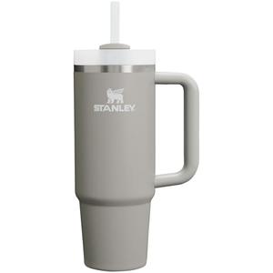 STANLEY Quencher H2.0 Tumbler with Handle and Straw 30 oz | Flowstate 3-Position Lid | Cup Holder Compatible for Travel | Insulated Stainless Steel Cup | BPA-Free | Ash