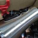 J-HVA Kitchen Faucet Head, Pull Down Kitchen Sink Sprayer Head Replacement for Kitchen Faucet, 3 Functions High Pressure Sink Spray Nozzle, Spray Head with 15 Adapters, Brushed Nickel