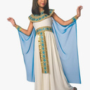 Morph Cleopatra Costume Kids, Egyptian Costume Kids, Cleopatra Outfit for Girls M