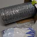 Chicken Wire Fencing, 16.5 Inch x 80 Feet Chicken Wire Mesh Roll for Garden Plants, 0.6 Inch Mesh Hexagonal Galvanized Metal Poultry Wire Netting for Chicken Coop Rabbit Dogs Barrier