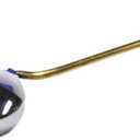 American Standard 738772-0020A Champion Left-Hand Toilet Flush Handle Trip Lever, Polished Chrome