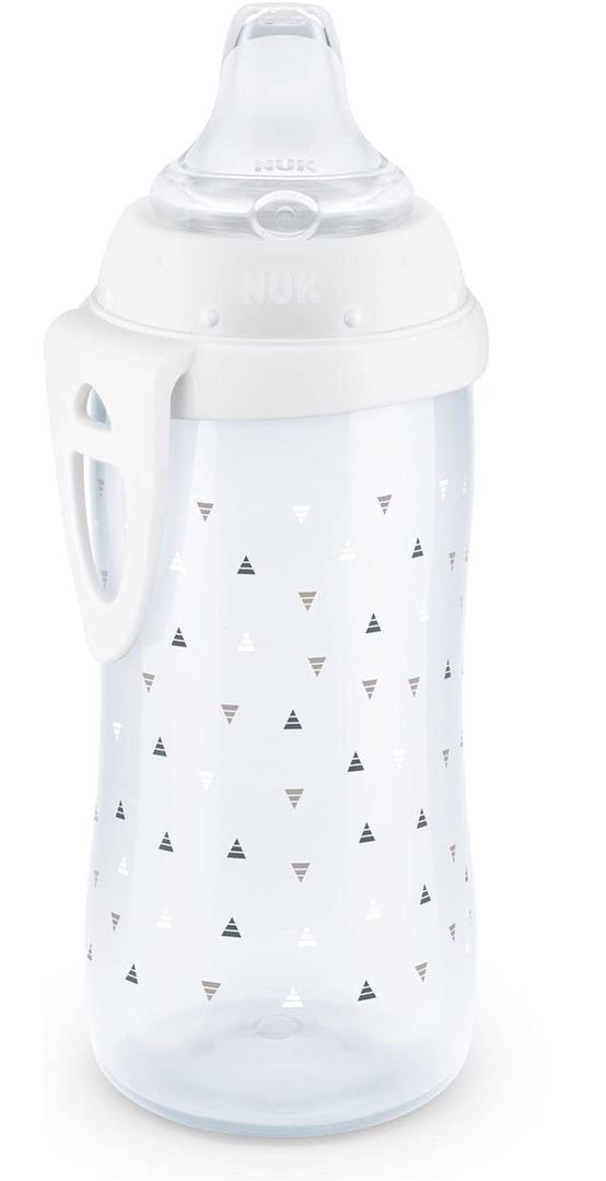 NUK Active Sippy Cup, 10 oz, 12+ Months, Timeless Collection