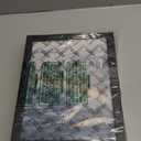 KTKDE 8.5x11 Picture Frame Certificate Document Frame 6 Pack Diploma Frames, Poster and Photo, Horizontal and Vertical Formats for Wall Hanging or Tabletop, 8.5x11 Frame Shatter Resistant Plexiglass (Black)