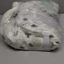 Blissful Diary Muslin Baby Changing Pad with Waterproof Lining Foam, Diaper Changing Table Pad with Cover for Dressers (Monstera, Avocado)