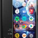 Conrain 96GB MP3 Player with Bluetooth and WiFi, Music Player with Spotify,Amazon Music,Deezer, 4.02" Touch Screen Android MP4 MP3 Player for Kids with Audible,Kindle