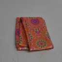 BEDELITE Satin Pillowcase for Hair and Skin Digital Printing, Super Soft Cooling Similar to Silk Pillow Cases 2 Pack with Envelope Closure, Gift for Women Men(King 20x40 Inch, Mandala)