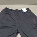 NORTHYARD Men's 2 in 1 Running Shorts Workout Gym Athletic Shorts with Liner Active Training Shorts with Zipper Pockets (Coolgrey)