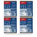 Torani Variety Pack Caramel, French Vanilla, Vanilla & Hazelnut, 25.4 Ounces (Pack of 4)