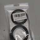 2 Pcs Roll Black 0.13mmx10m Black PTFE Teflon Tape Nonstick Tape 500 High-Temp Fiberglass Adhesive High Temperature Tape