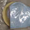 Oigco 150 PCS Pastel Birthday Decorations - Pastel Paper Plates and Napkins - Rainbow Party Decorations for Birthday Baby Shower Wedding, Serves 50