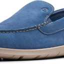 Clarks Mens Flexway Step (9, Light Blue)