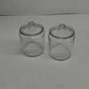Anchor Hocking Heritage Hill 1/2 Gallon Glass Jar with Lid, Set of 2